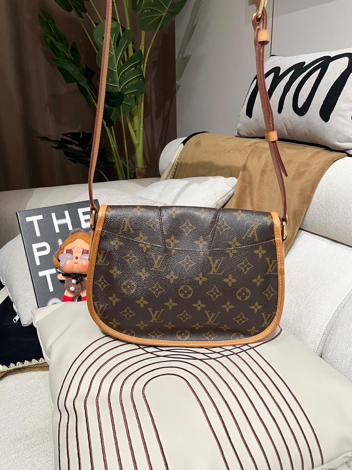  Lv Menilmontant PM monogram crossbody bag 100%Authentic ,95%new✅dust bag  