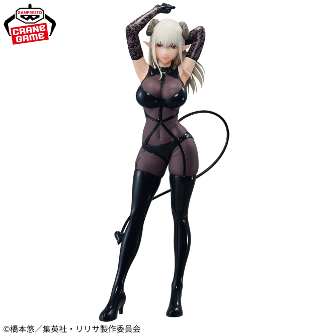 Banpresto, Glitter & Glamours Figure: 2.5 Dimensional Seduction, Lady Lustalotte (Fabled Costume Ver.) 2.5 次元的誘惑