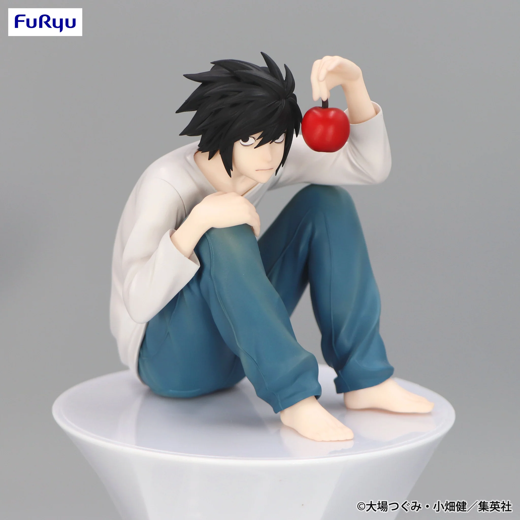 Furyu, Noodle Stopper Figure: Death Note, L  死亡筆記