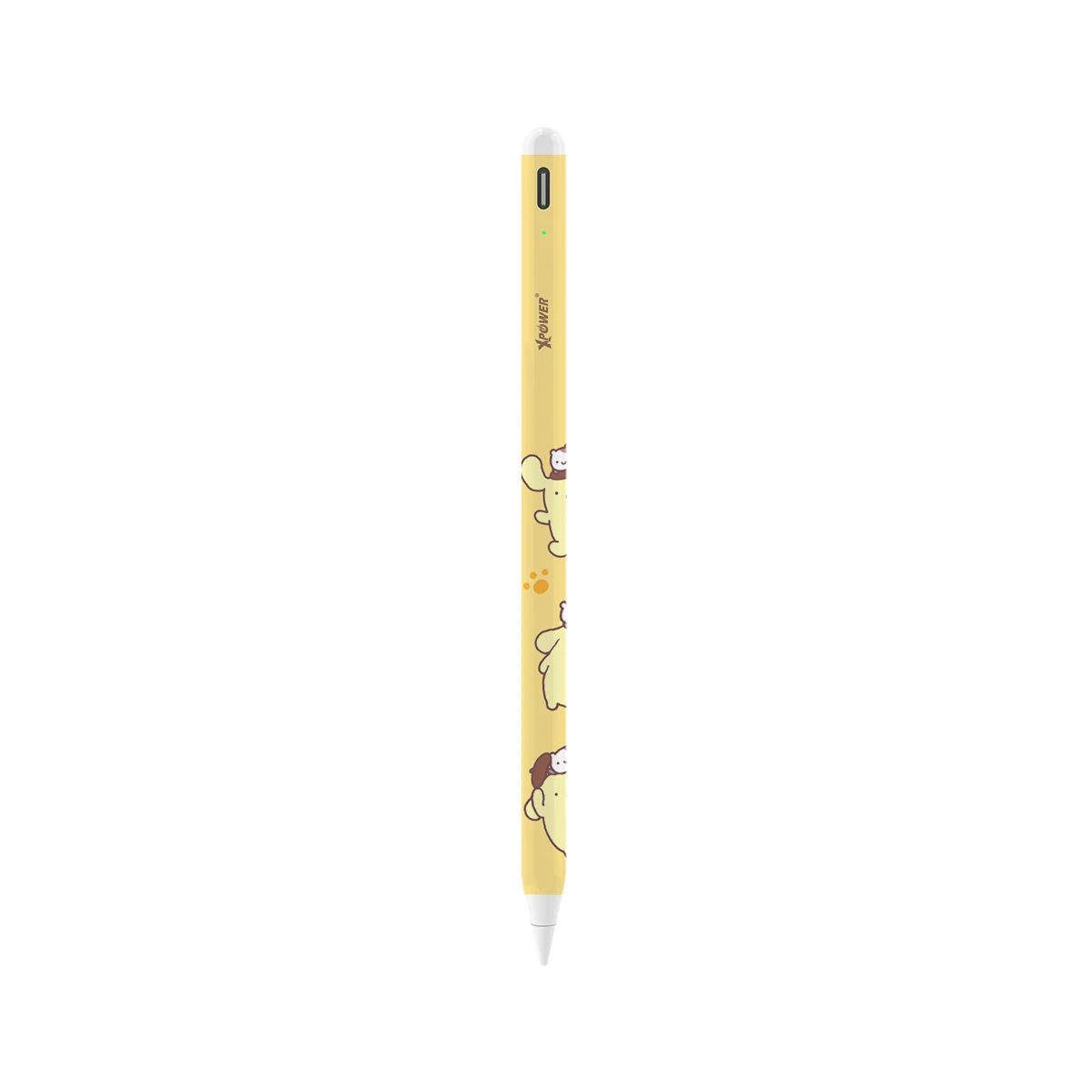 香港行貨  XPower x Sanrio Pompompurin ST6 磁吸主動式觸控筆 (iPad 專用)