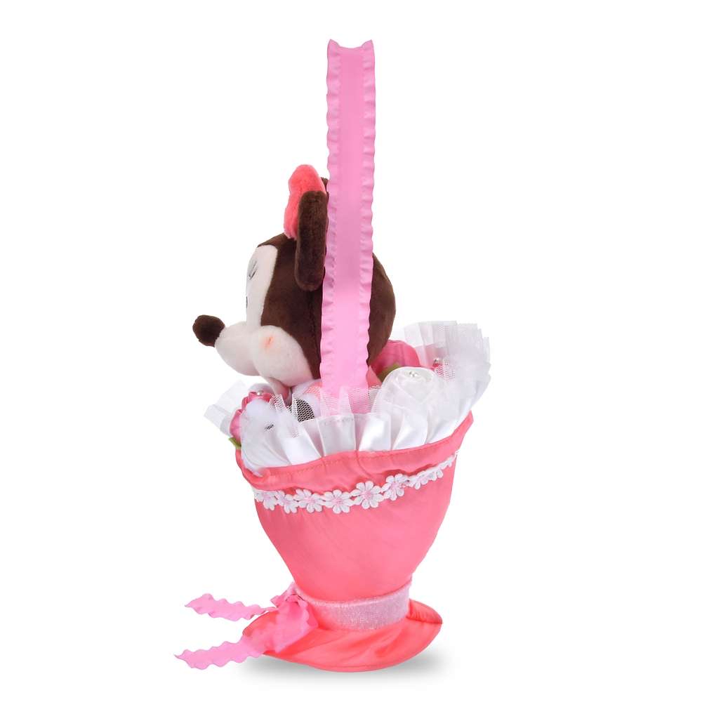 ✈️日本直送🇯🇵預訂🛍日本迪士尼DISNEY毛絨懸掛花束公仔（ Minnie / Winnie the Pooh ）