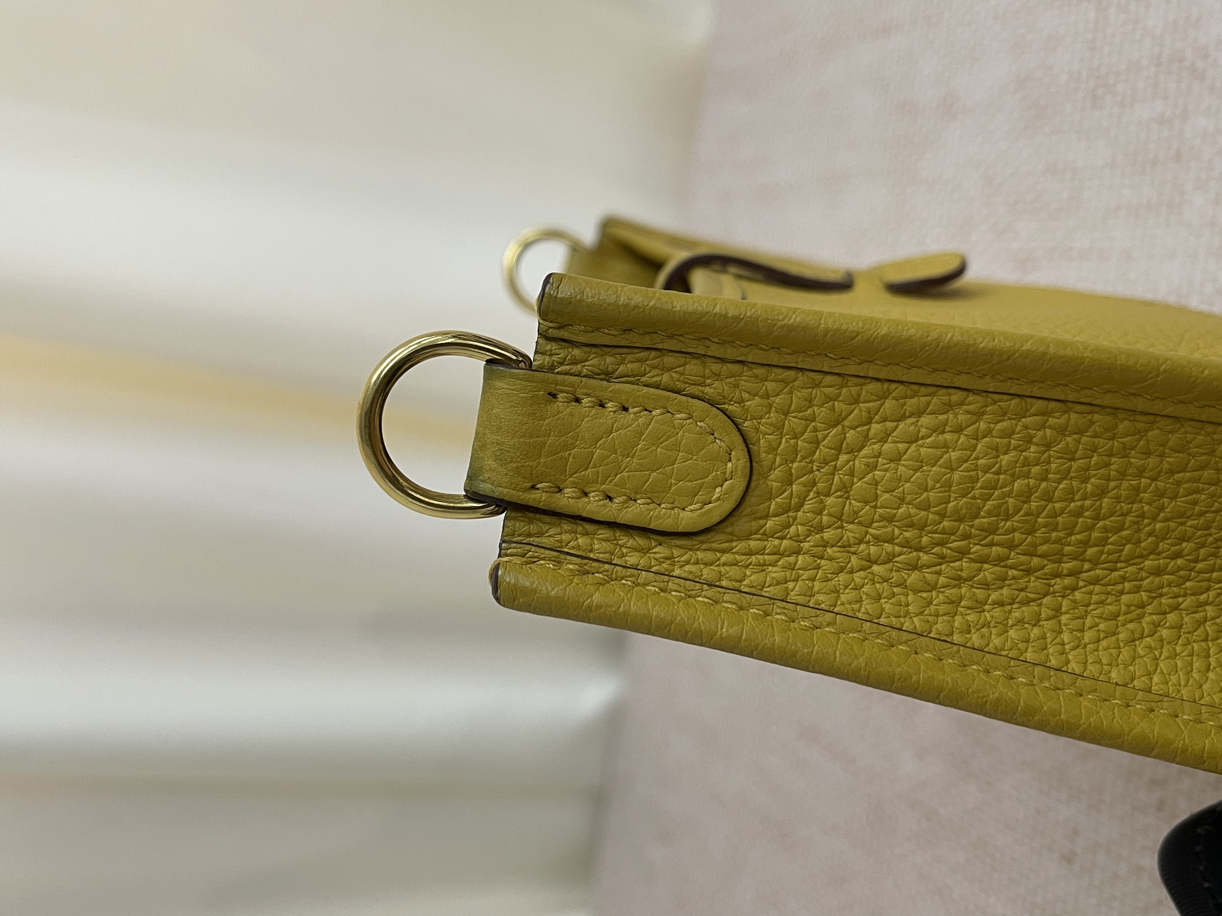 Pre-Owned HERMES MiniE / Stamp Y / Product Code: 26022511