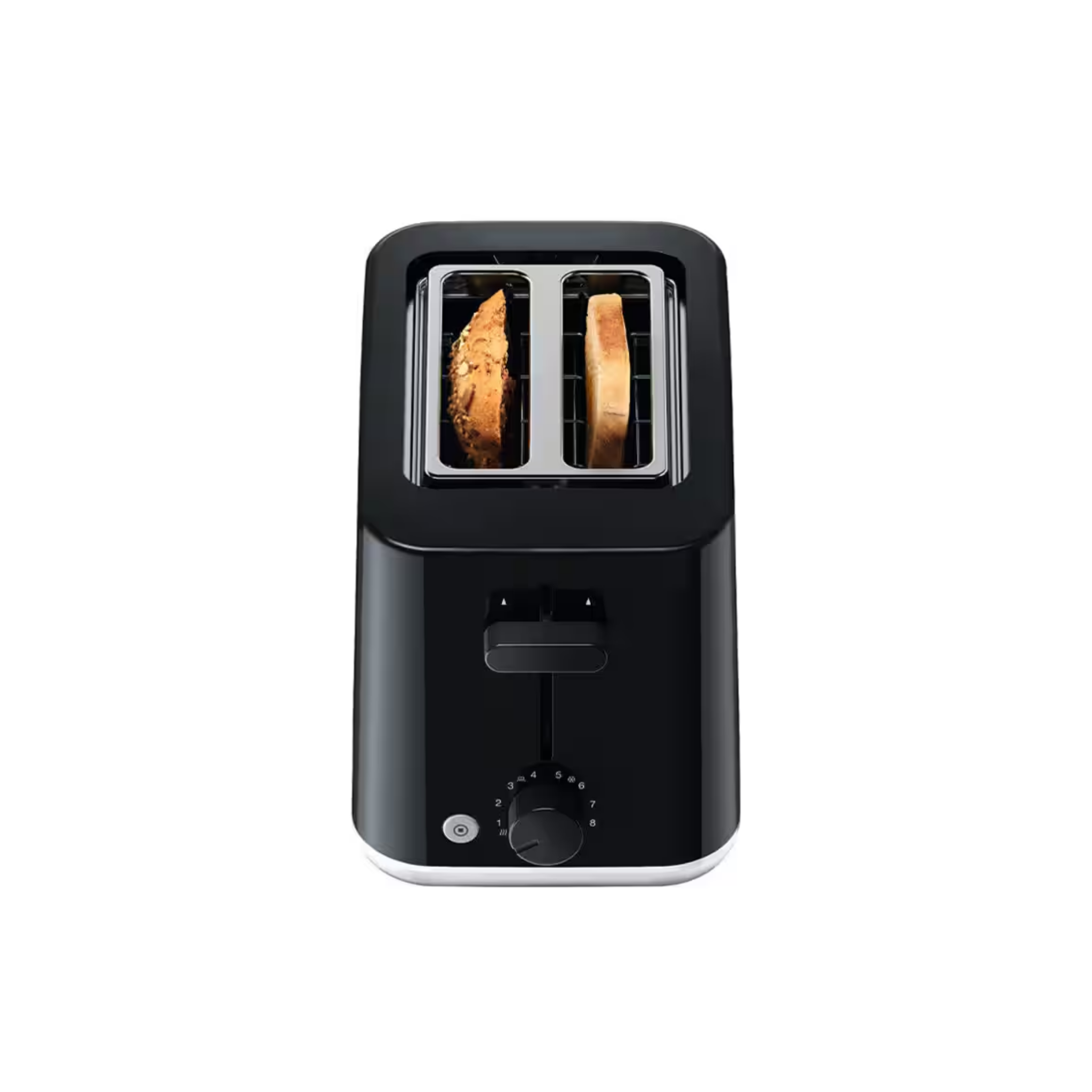 Braun Breakfast1 2-Slot Toaster White (HT1010)