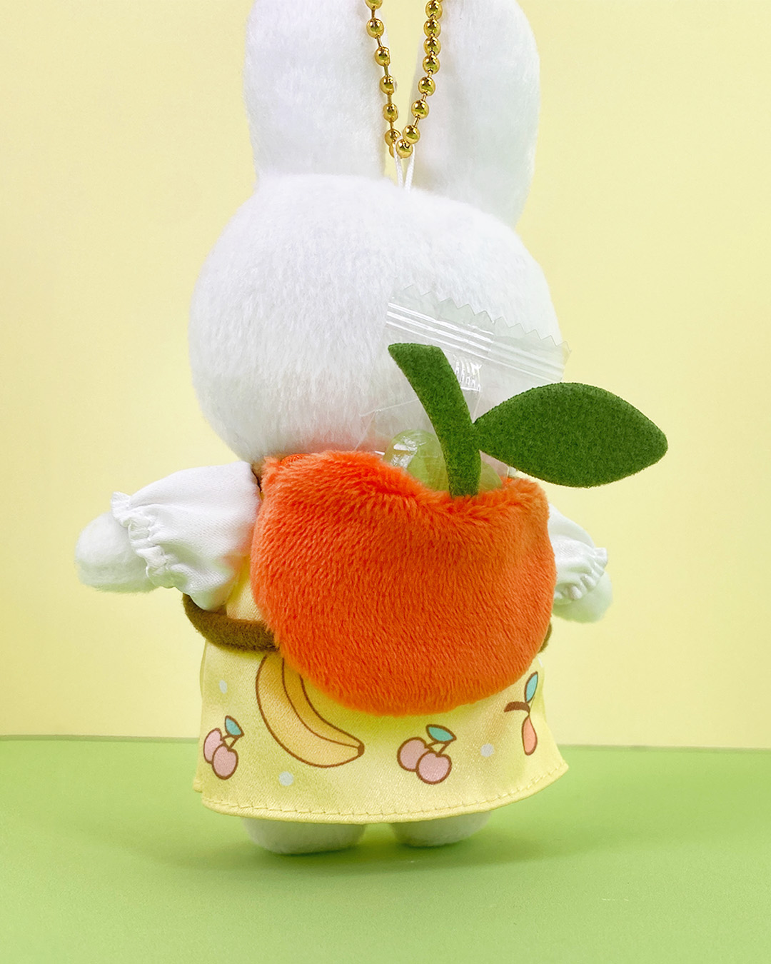 預購 miffy MS 梅田限定 蘋果背囊 keychain 