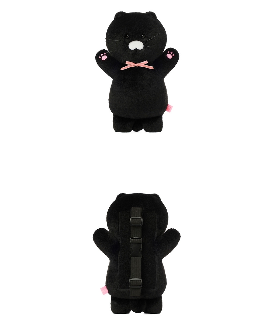 Kakao Friends Blackchoon 車用頸枕Cushion