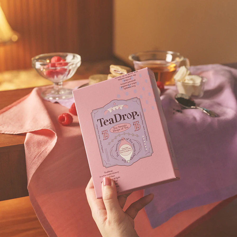 日本直送 日本 TOKYO 茶味  伯爵奶茶覆盆子口味 夾心餅乾 