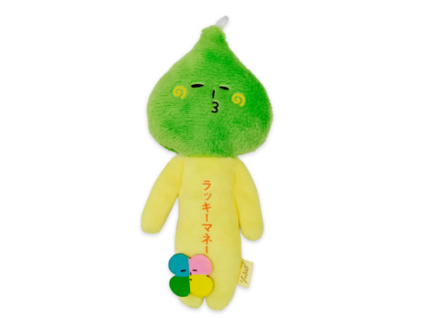 「預訂」Yukio四葉草造型掛飾（黃色）