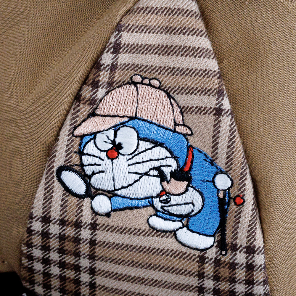 [訂購] 多啦A夢偵探帽小掛袋 Pouch (福爾摩斯系列)