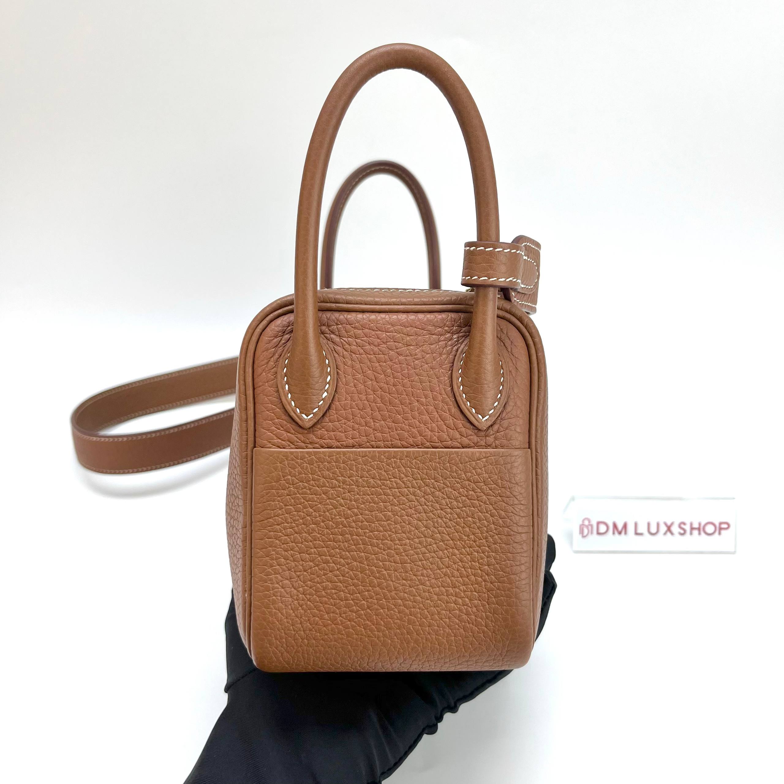 Hermes Gold Mini Lindy GHW (Stamp Z, Y: 2021)