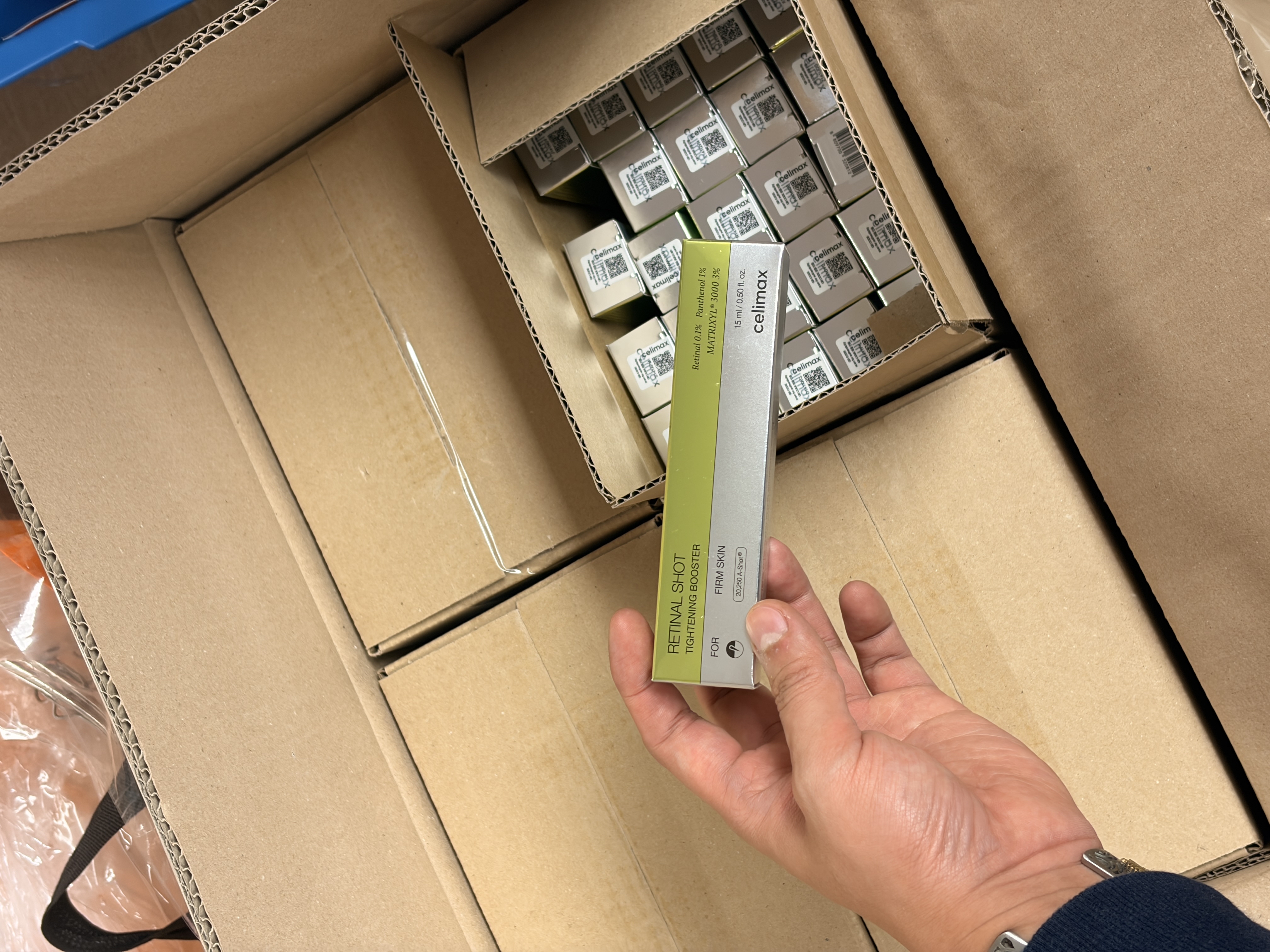 CELIMAX THE VITA A 淡紋緊緻微晶肌底精華 15ML