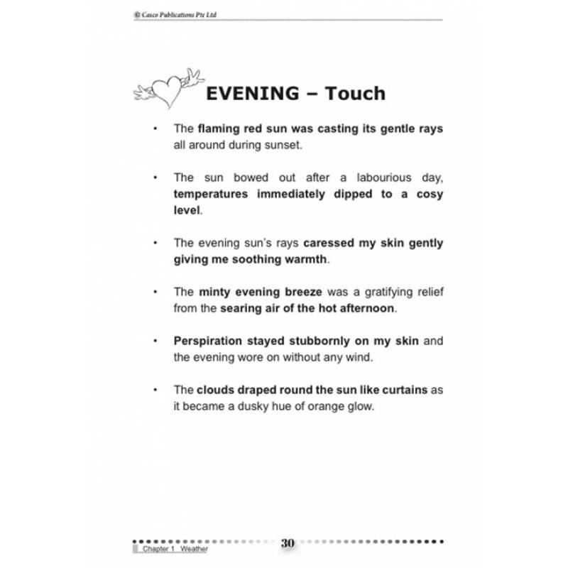 Phrases for Sensational Writing 4