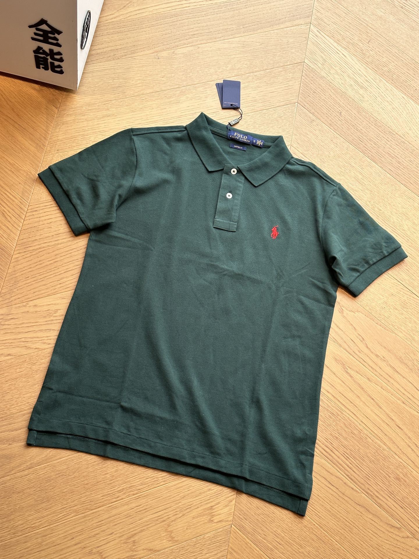 預訂 RL Polo 刺繡基礎款短袖POLO衫
