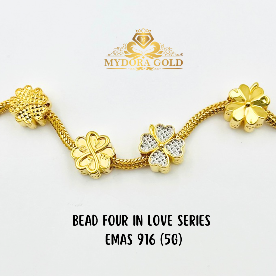 MYDORA Bead Four In Love Series (5G) | EMAS 916/22k