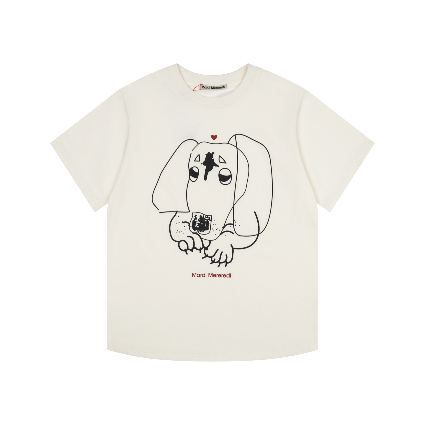 Mardi Mercredi Ddanji Twin DDANJI CH.02 Tee