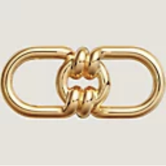 ❤️‍🔥 Hermes 全新🈚️ 13mm 雙面皮帶 + Plaisance長型豬鼻中間圈紐紋花皮帶鍍金扣