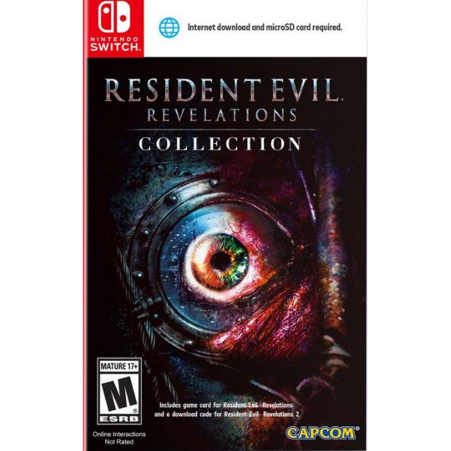 (🔥FLASH SALE🔥) Resident Evil: Revelations 1+ 2 (Nintendo Switch) Digital Download