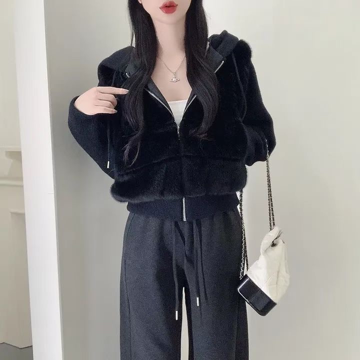 🇰🇷| MINK ZIP UP 