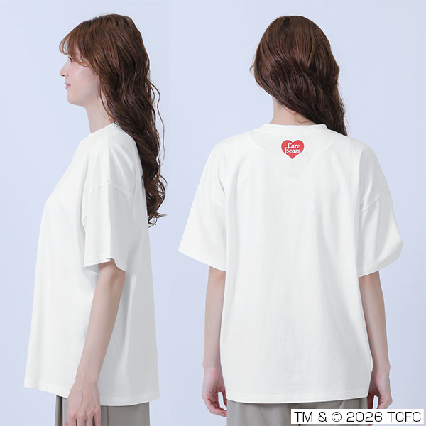 🎀【預訂】MARY QUANT x Care Bears Painted Big T-Shirt W