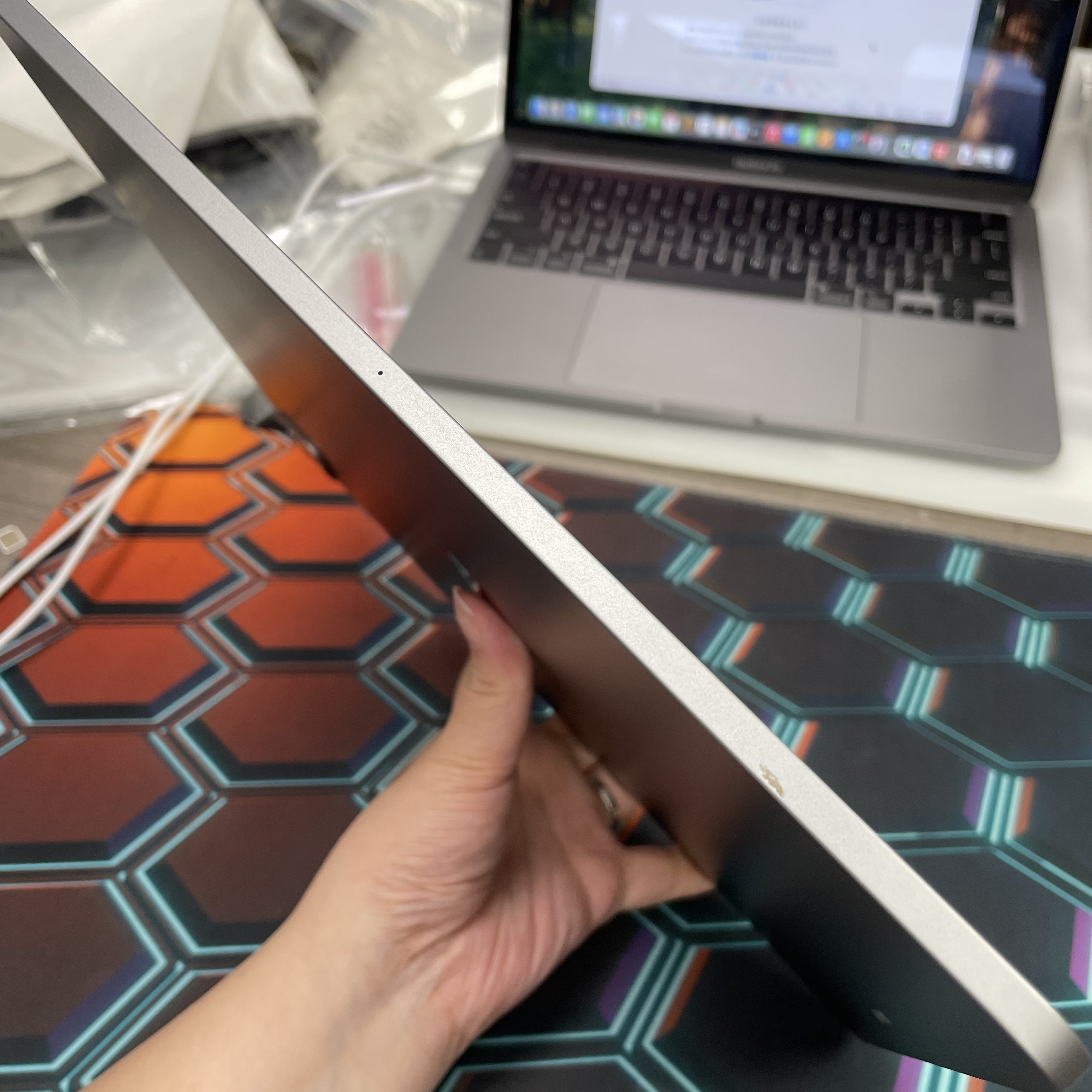 *779386 iPad Pro 6 12.9吋 M2 勁靚機 128GB WIFI版 銀色 sliver