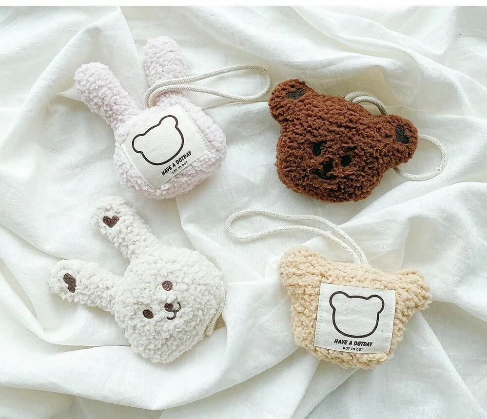 Fluffy Doll Name Tag