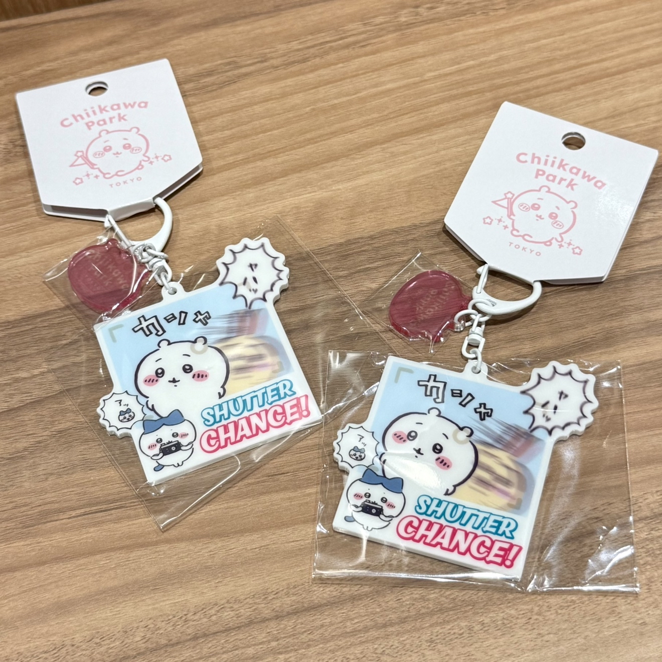 四月連線貨品 - 日本 CHIIKAWA PARK 鎖匙扣 