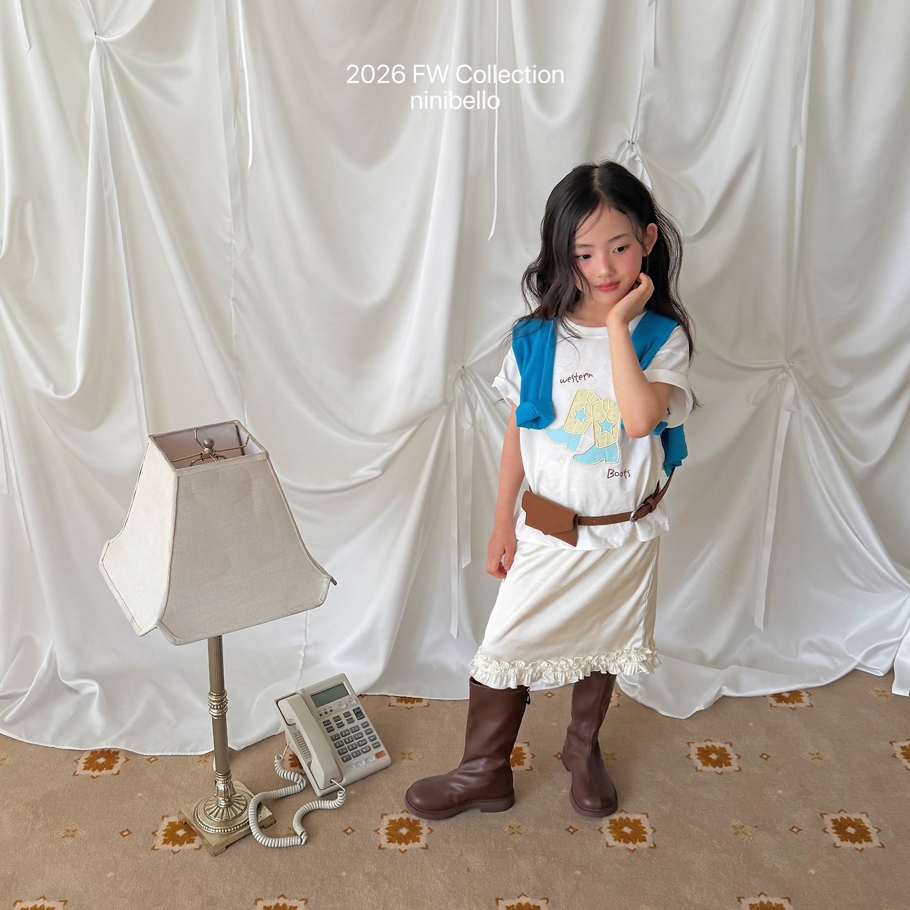 Ninibello | Suede Belt Bag (ACC)