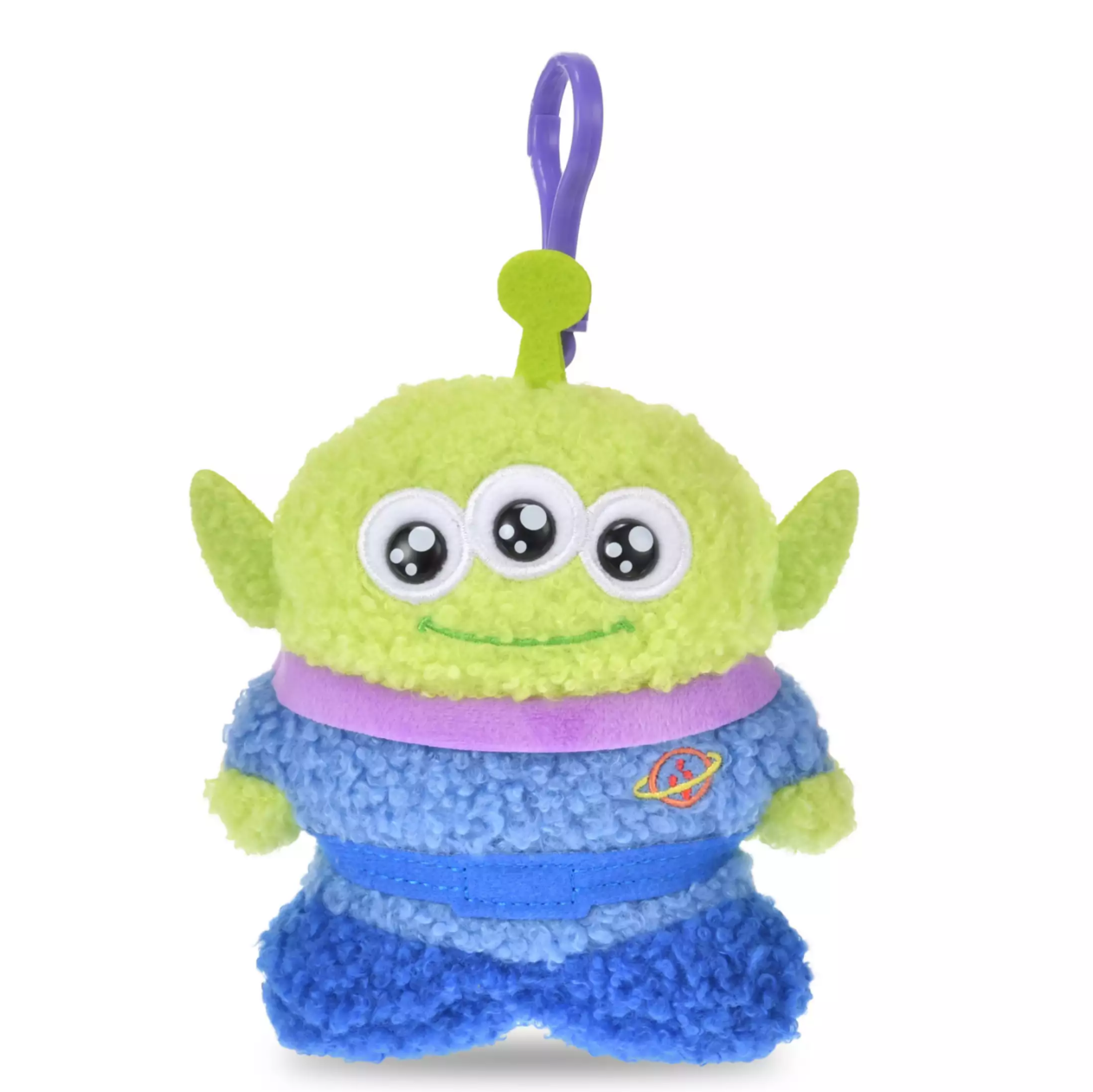 預訂 Mofupeta 毛茸茸吊飾 Pooh Stitch Lotso 三眼仔 呀愁 Nick 