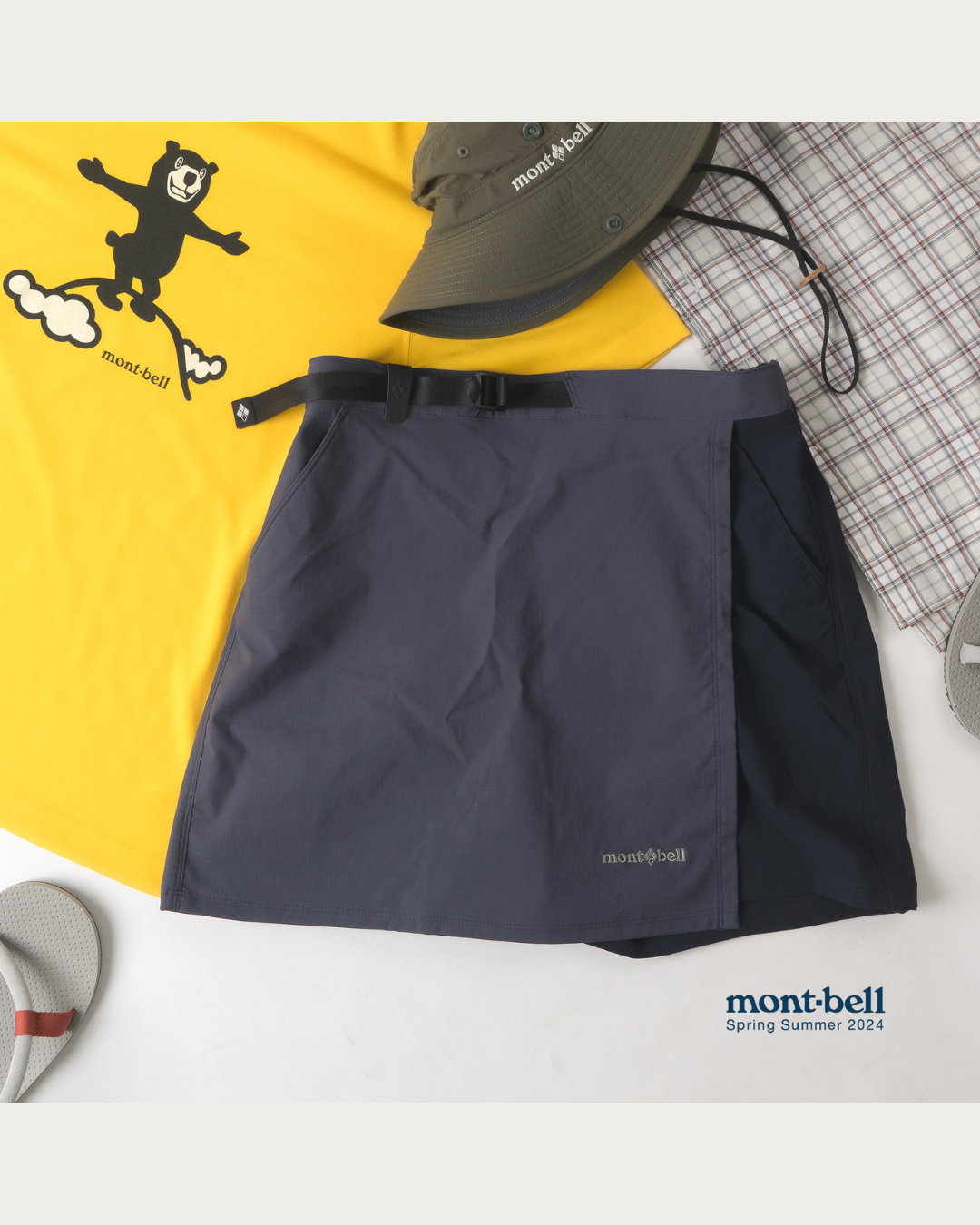 日本代購【 2026新色 日本直送  montbell WICKRON 透氣 快乾 功能 T-Shirt 女裝 剪裁更修身 | Tee 恤 | mont-bell 】