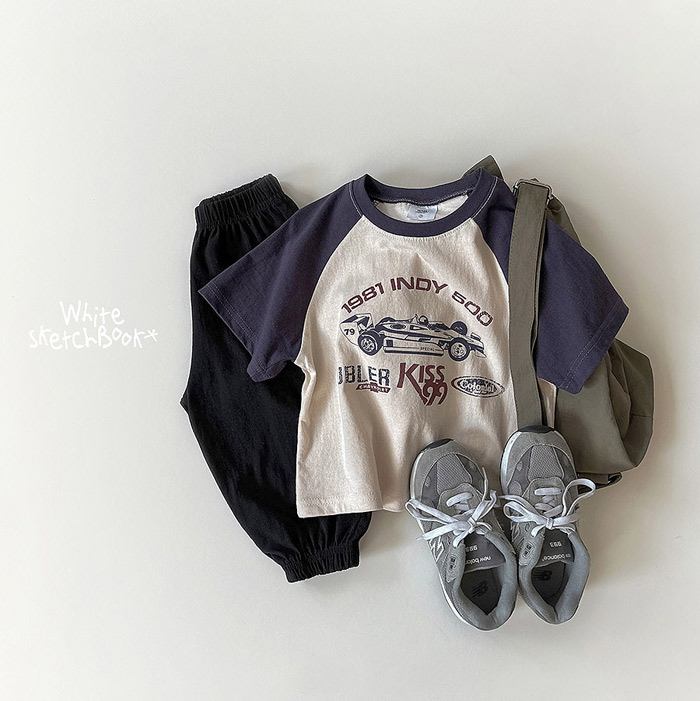 🇰🇷WhiteSketchBook tee