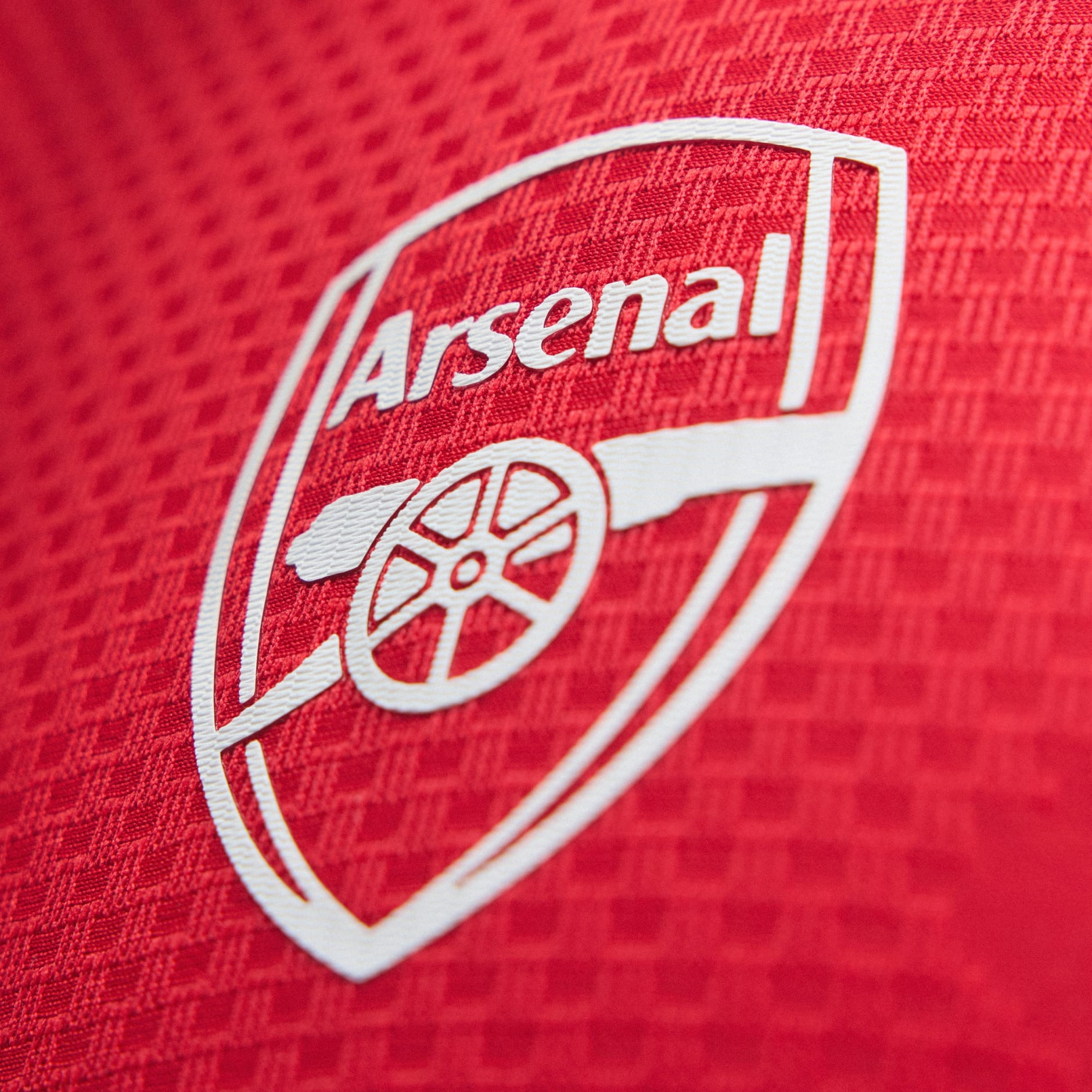 🔴⚪融合酋長球場建築美學 Adidas Arsenal 阿仙奴 2026-27 主場 Authentic 球員版長袖球衣 (可加印字章) KB9967