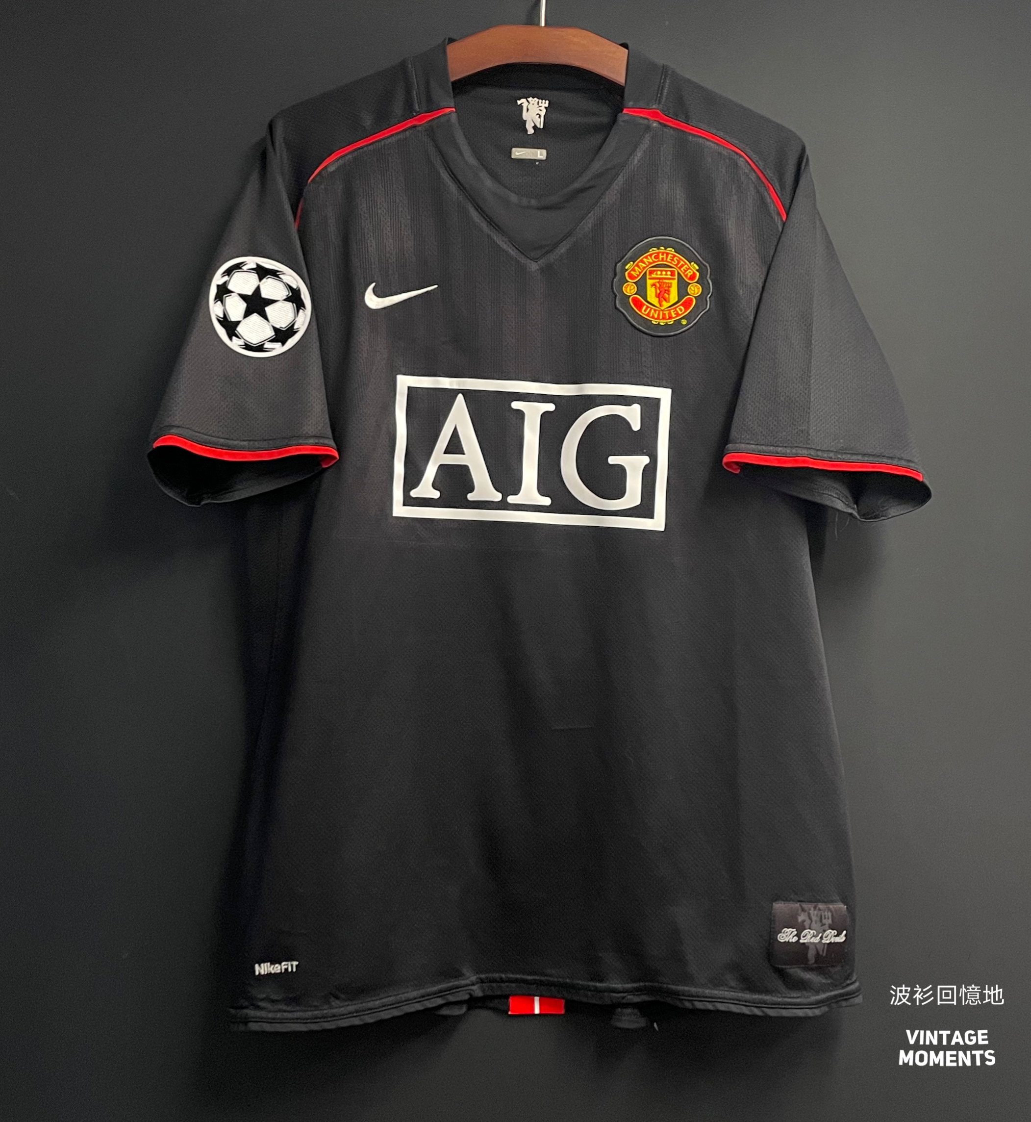 曼聯07/08客場 C朗拿度 MANCHESTER UNITED AWAY RONALDO