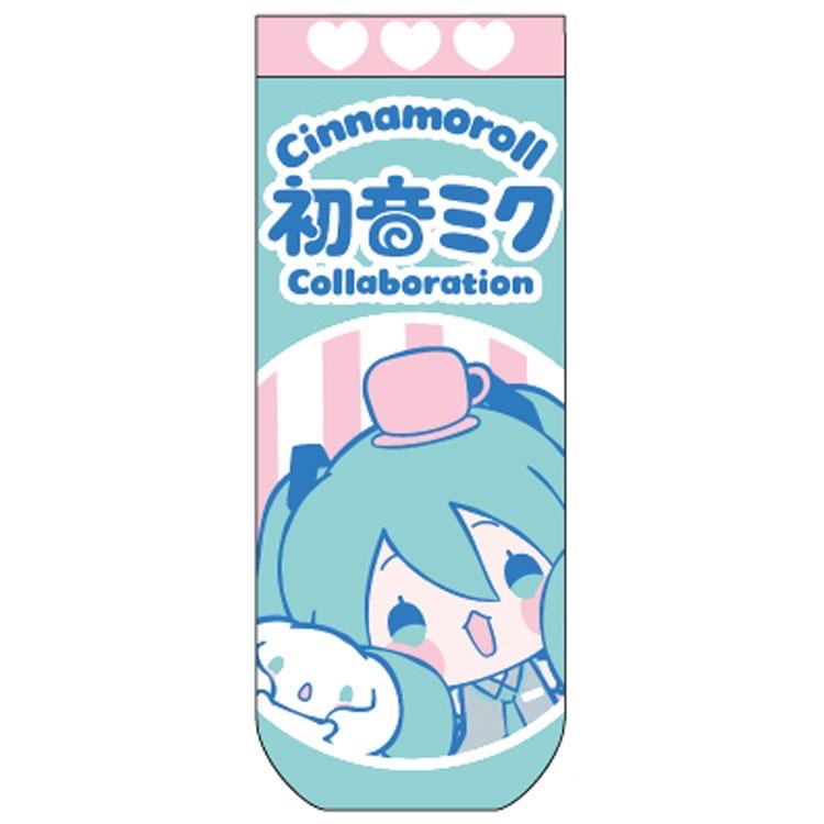 Sanrio-玉桂狗&初音 襪
