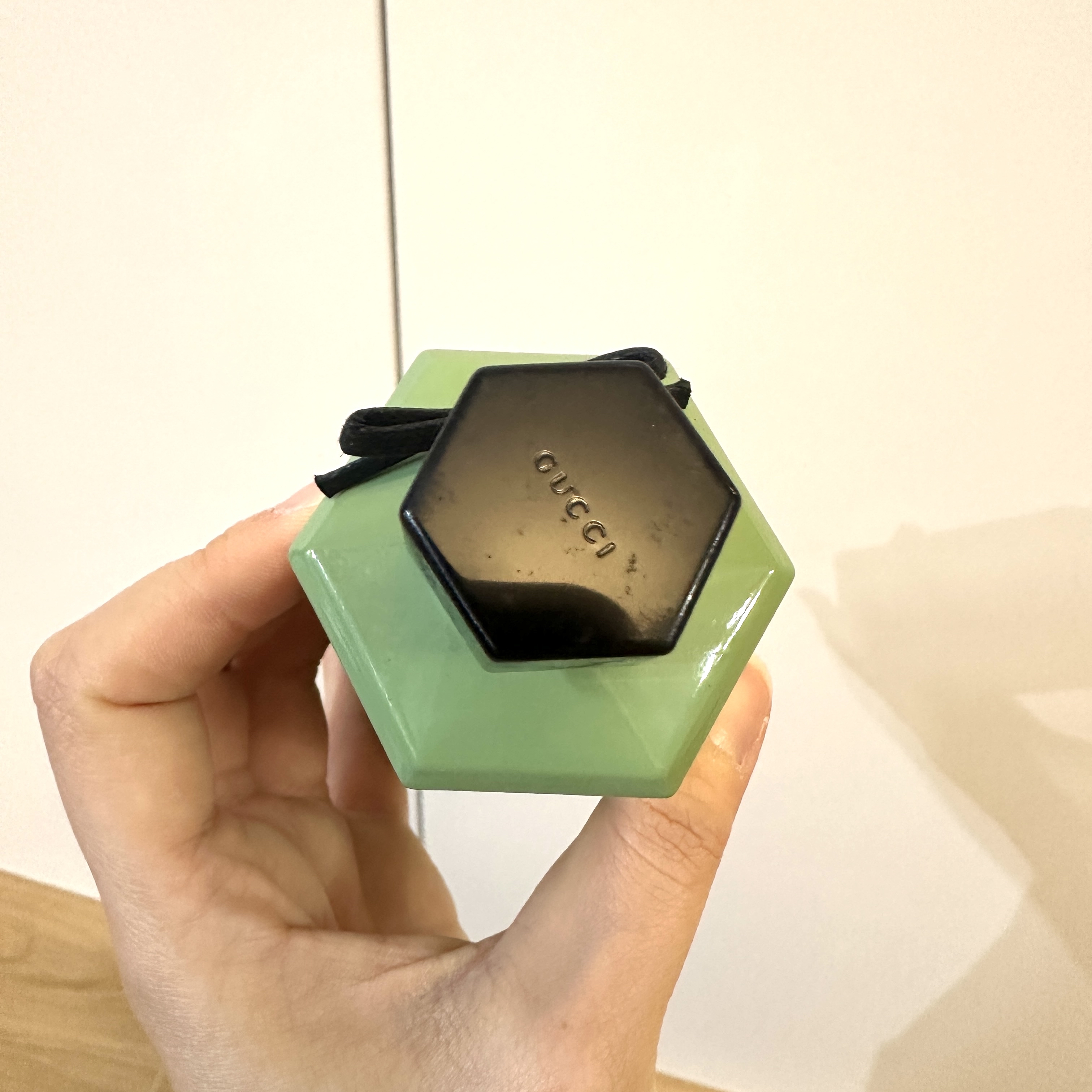 ❗️僅有一枝！香港專櫃 Tester裝 Gucci Flora Gorgeous Gardenia 花之舞牛油果綠瓶 100ml