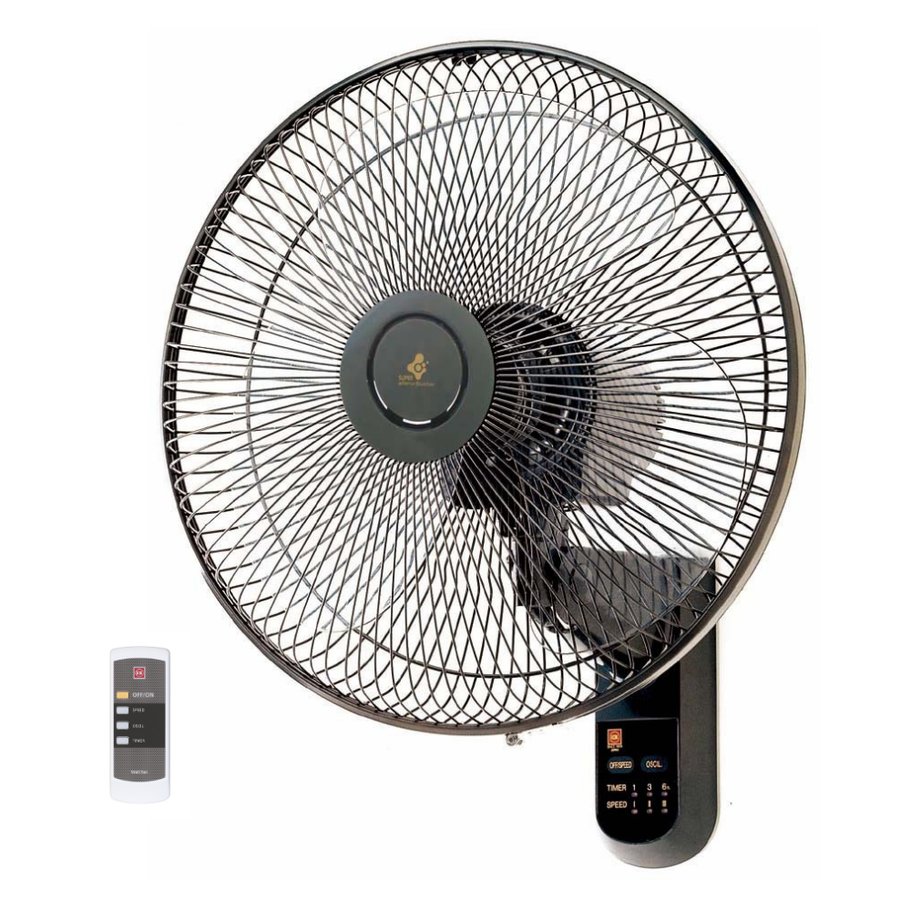 KDK 16" Wall Fan with Remote Control M40MS AEP