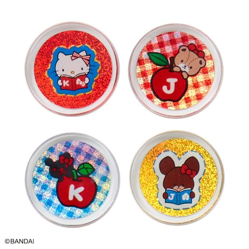 🌸 【預訂】Sticker Set (RD) - The Bears' School x Kitty