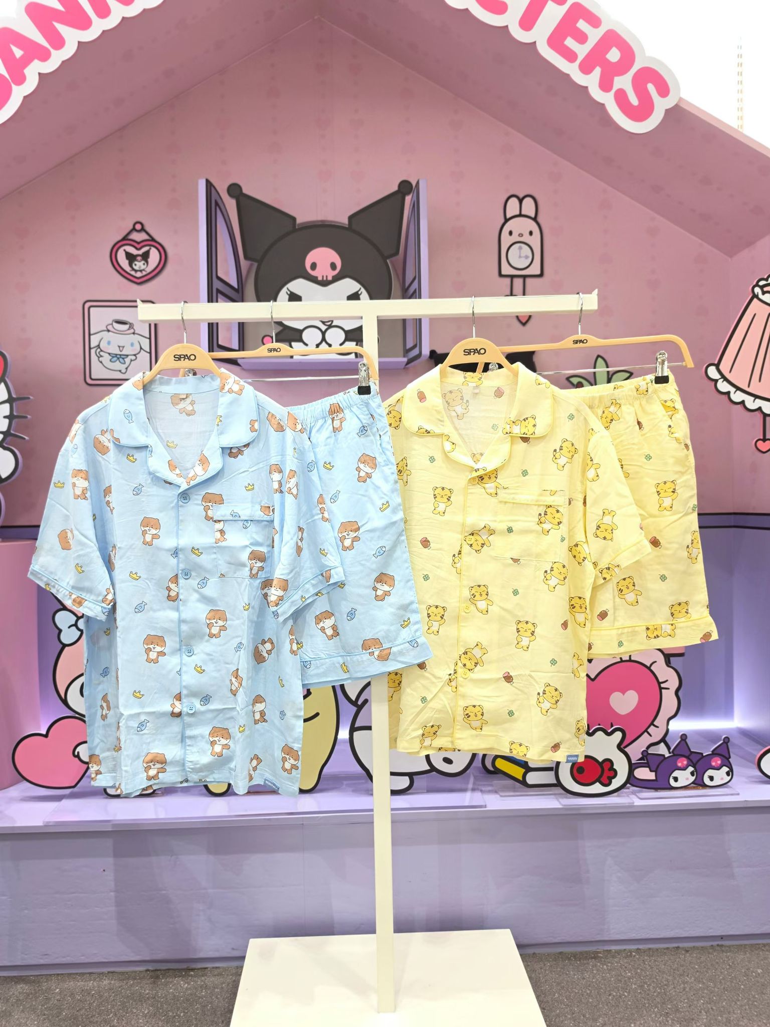 <預訂第二團>🇰🇷🎤SPAO🎤miniteen同款睡衣 截止日期：4月18日星期六