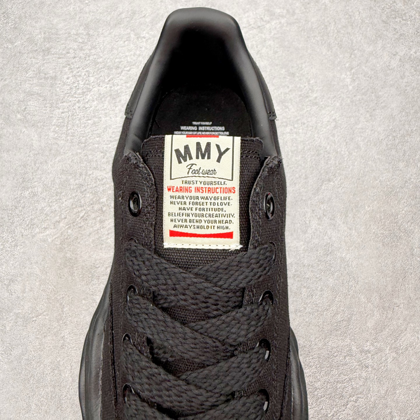 Maison Mihara Yasuhiro MMY "BLAKEY" OG Sole Low-top Sneaker