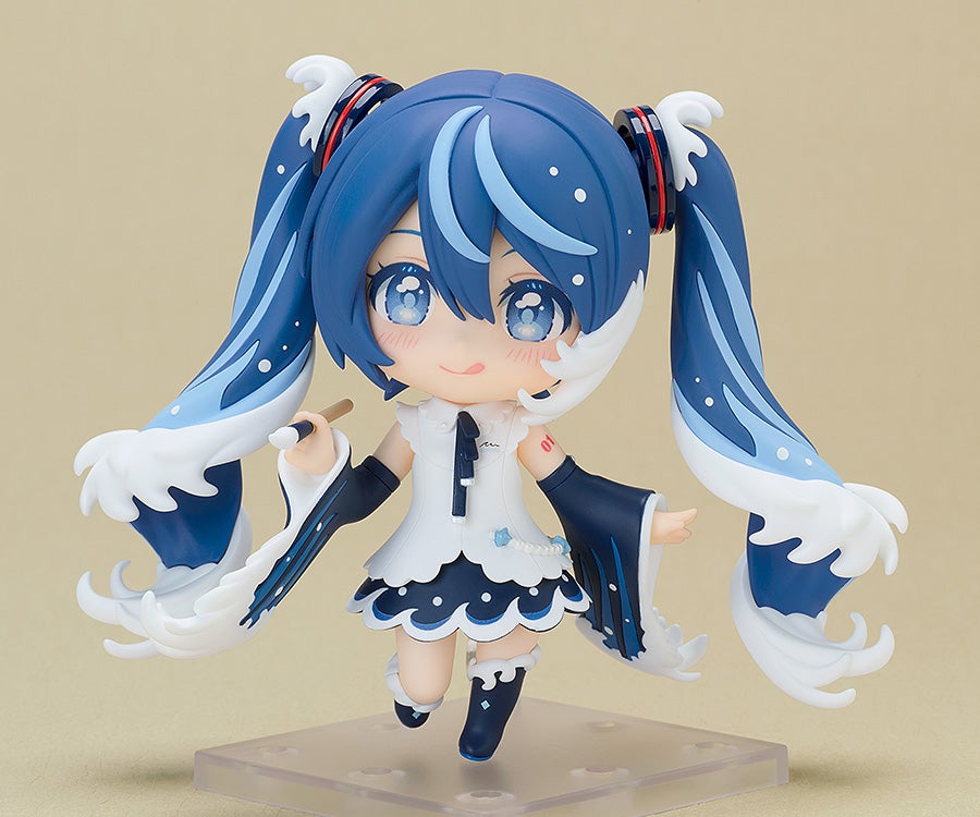 (預訂訂金 $100) (總價 $398) GSC Nendoroid 3145 初音未來 葛飾北齋聯名Ver. 黏土人 Hatsune Miku (行版)