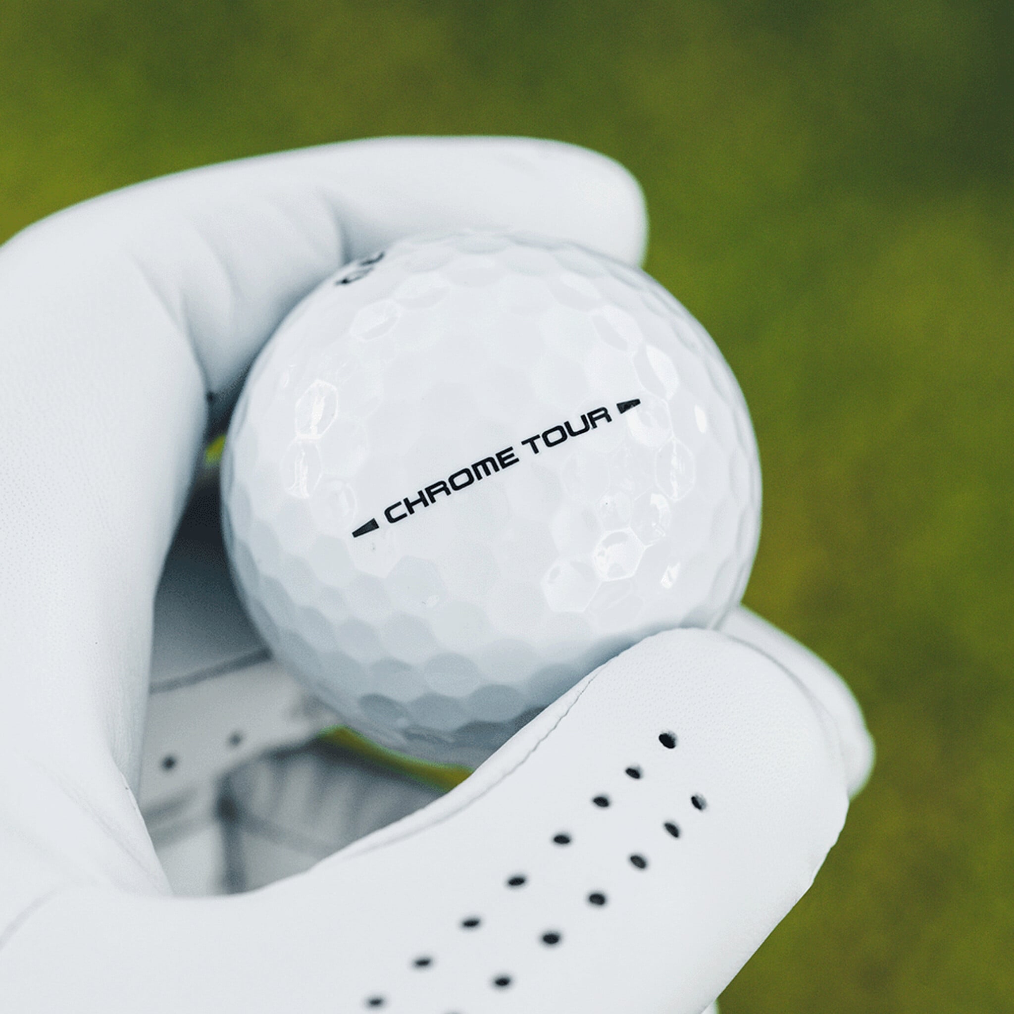 CALLAWAY CHROME TOUR 四層球- 白色