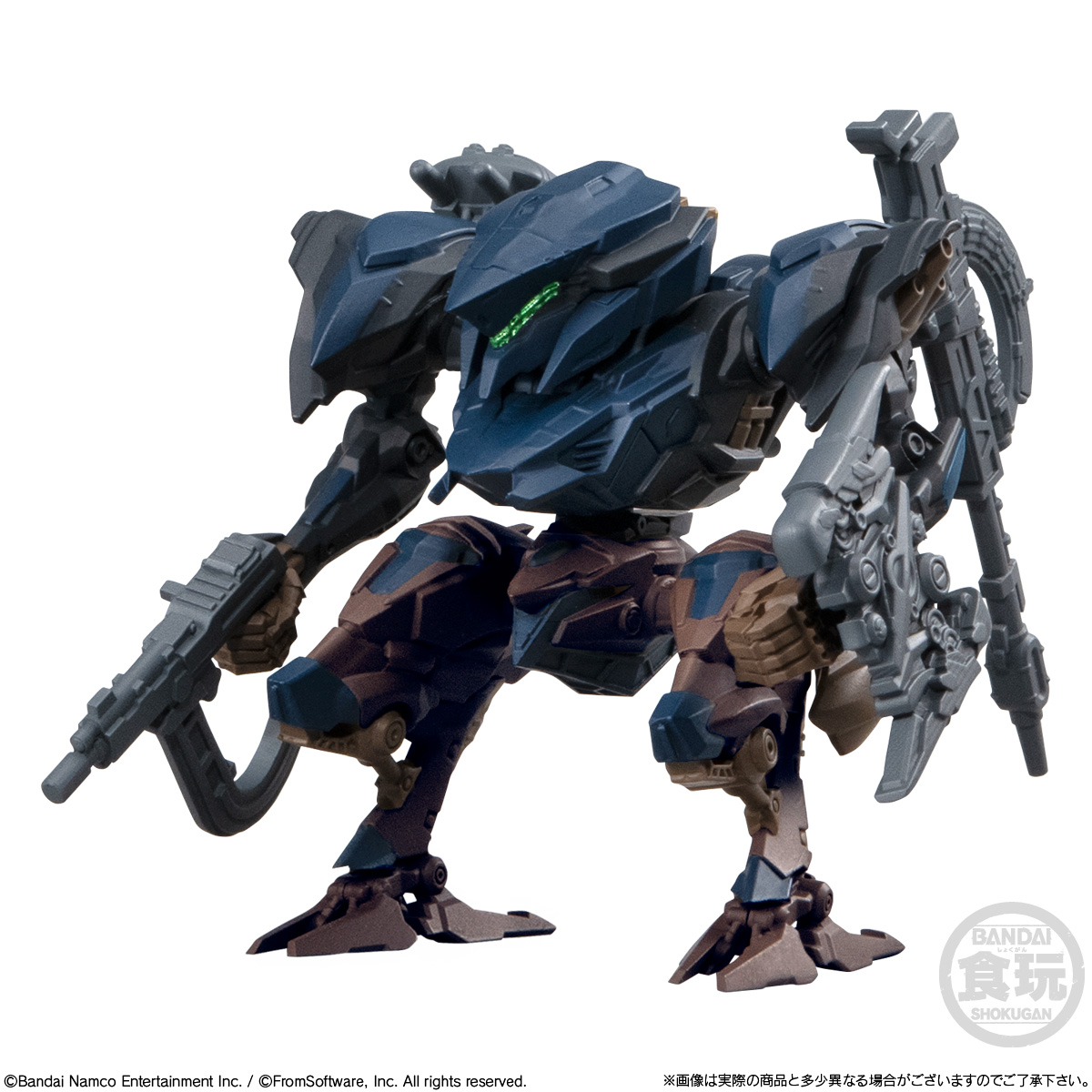 (預訂訂金 $100) (總價 $325) Bandai ARMORED CORE VI FIRES OF RUBICON Assemble Collection Vol.01 食玩 (原盒4盒) (行版) 