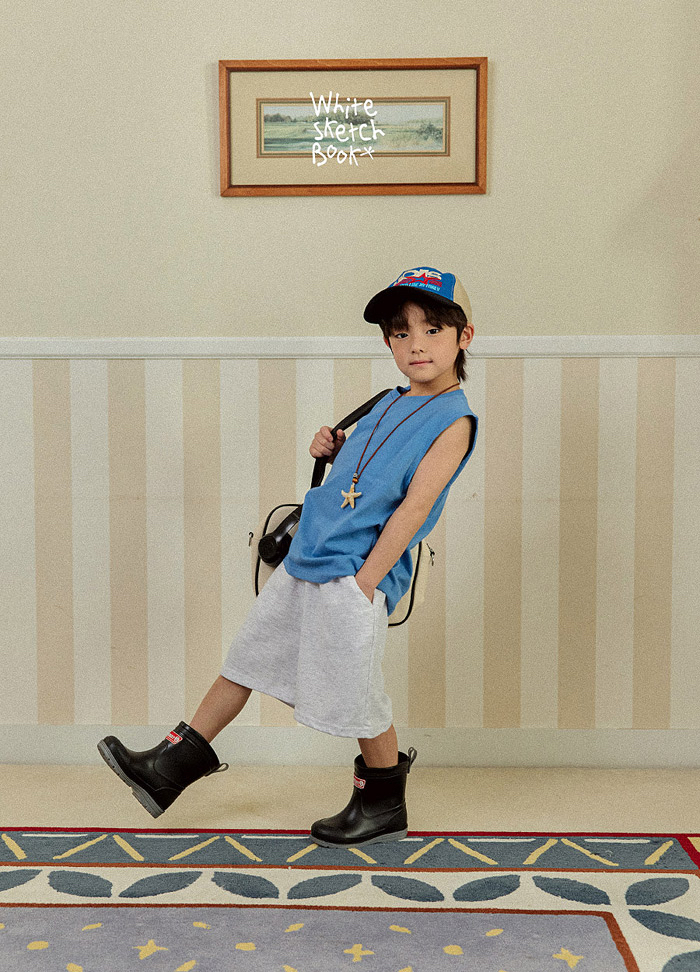 🇰🇷WhiteSketchBook短褲