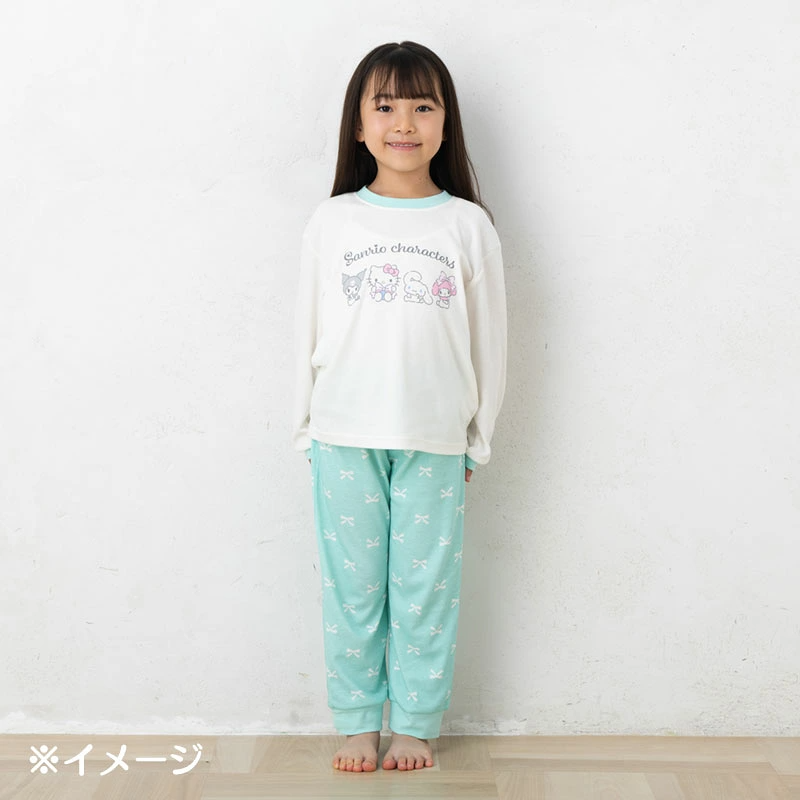 🆕【⭐訂購⭐】 🇯🇵日本直送 🌀#Sanrio 長袖家居服套裝 🌀 [PLJA-0261] [261121]