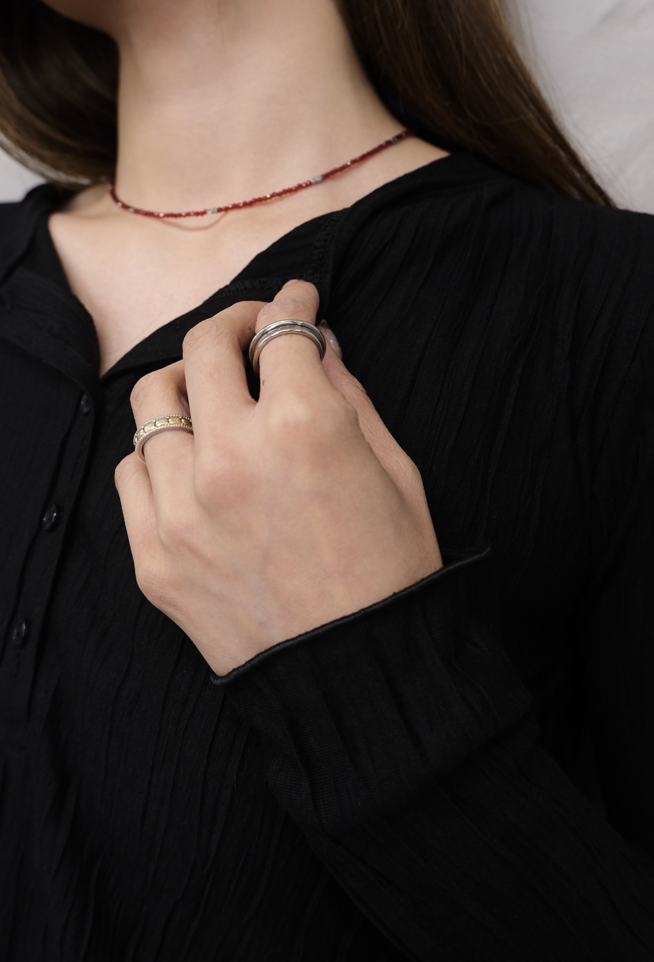 Linear Pulse Necklace #acc30