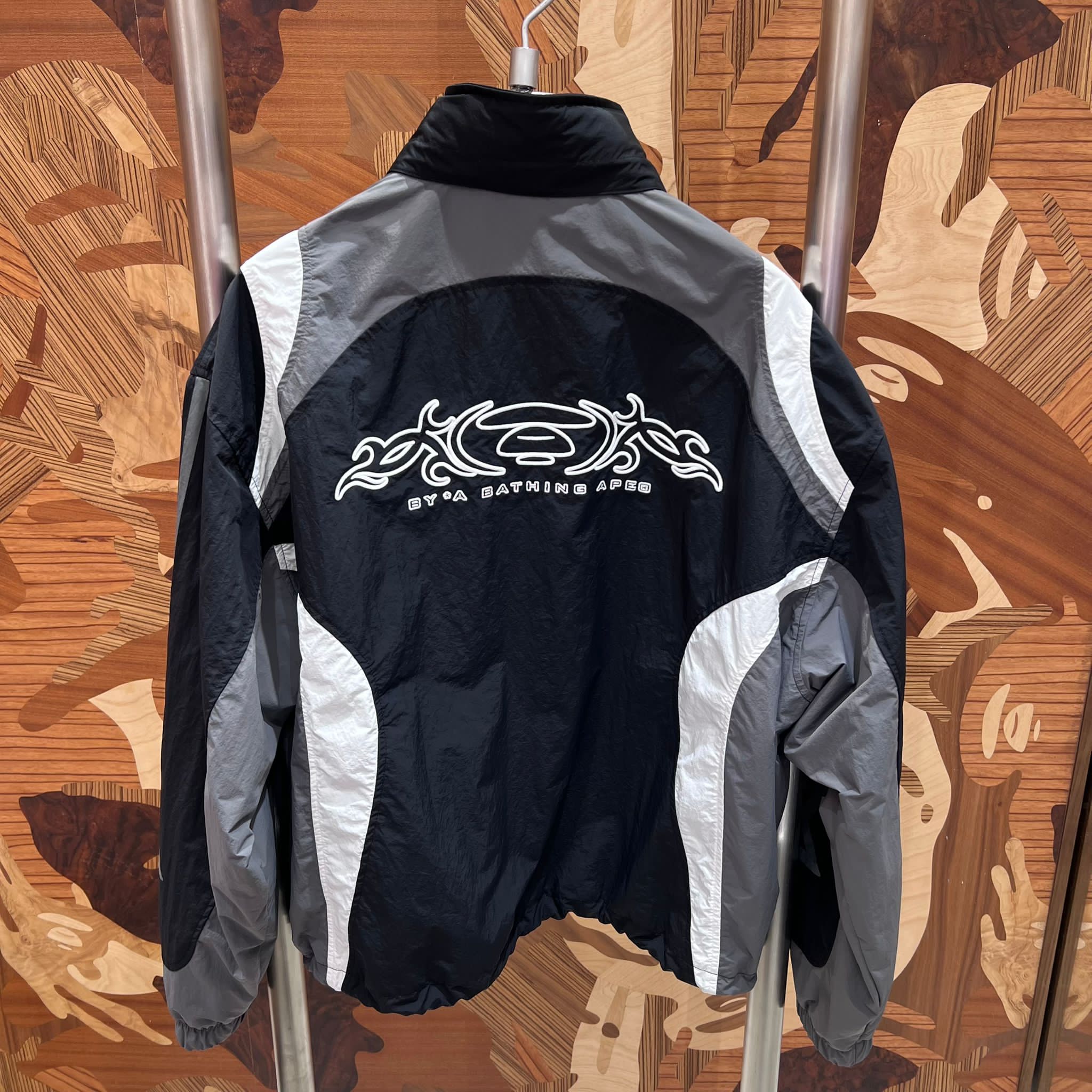 AAPE AAPEUNVS half-zip hooded jacket (7774)