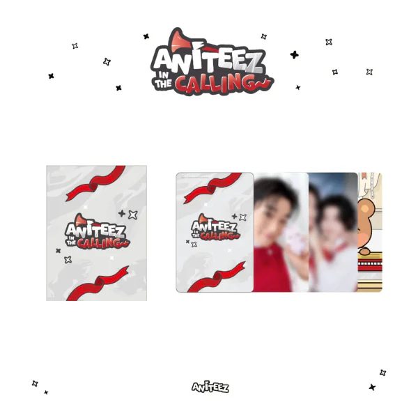 ATEEZ - [ANITEEZ IN THE CALLING] RANDOM TRADING CARD