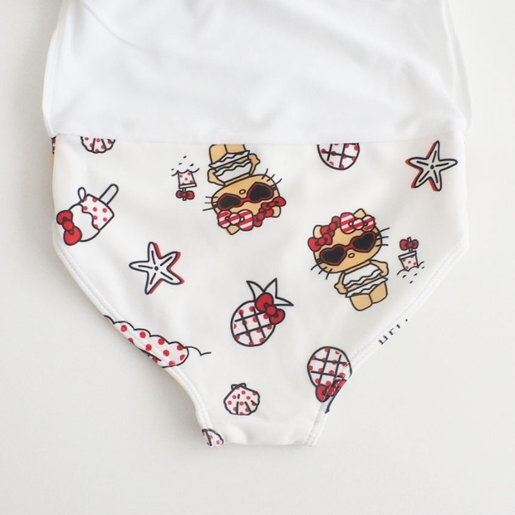 🇯🇵限量預訂 日本直送🇯🇵Sanrio 烤焦Hello Kitty連身泳衣
