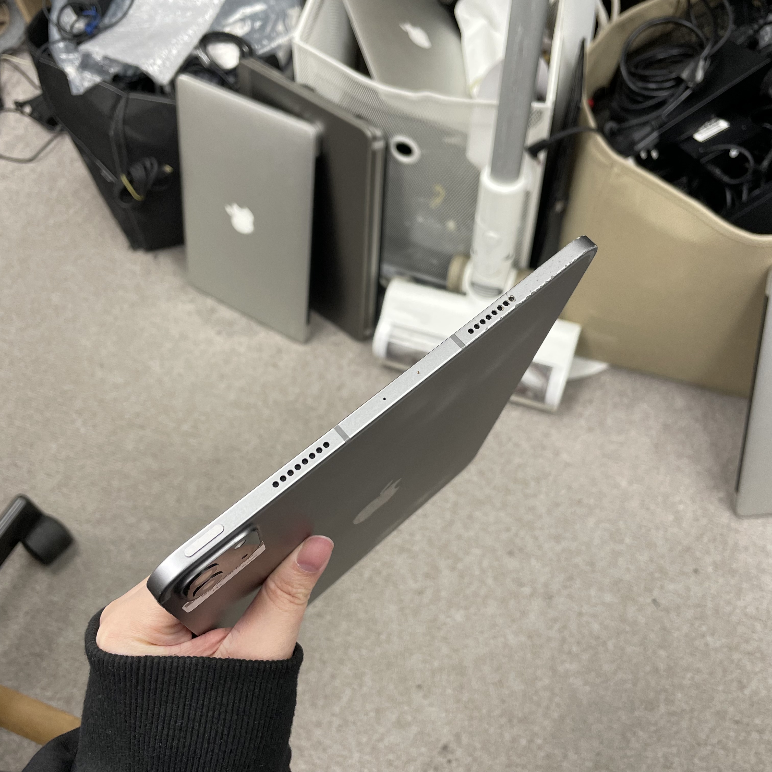 *476687 iPad Pro 4 11吋 M2 靚機 256GB 插卡版 灰色 gray