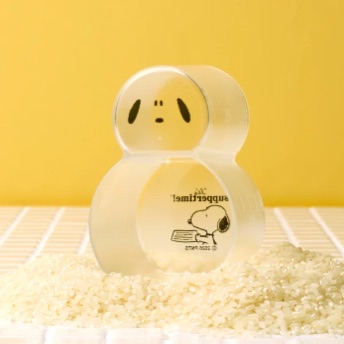  🎀【預訂】Snoopy Dinner Time 雪人量米杯
