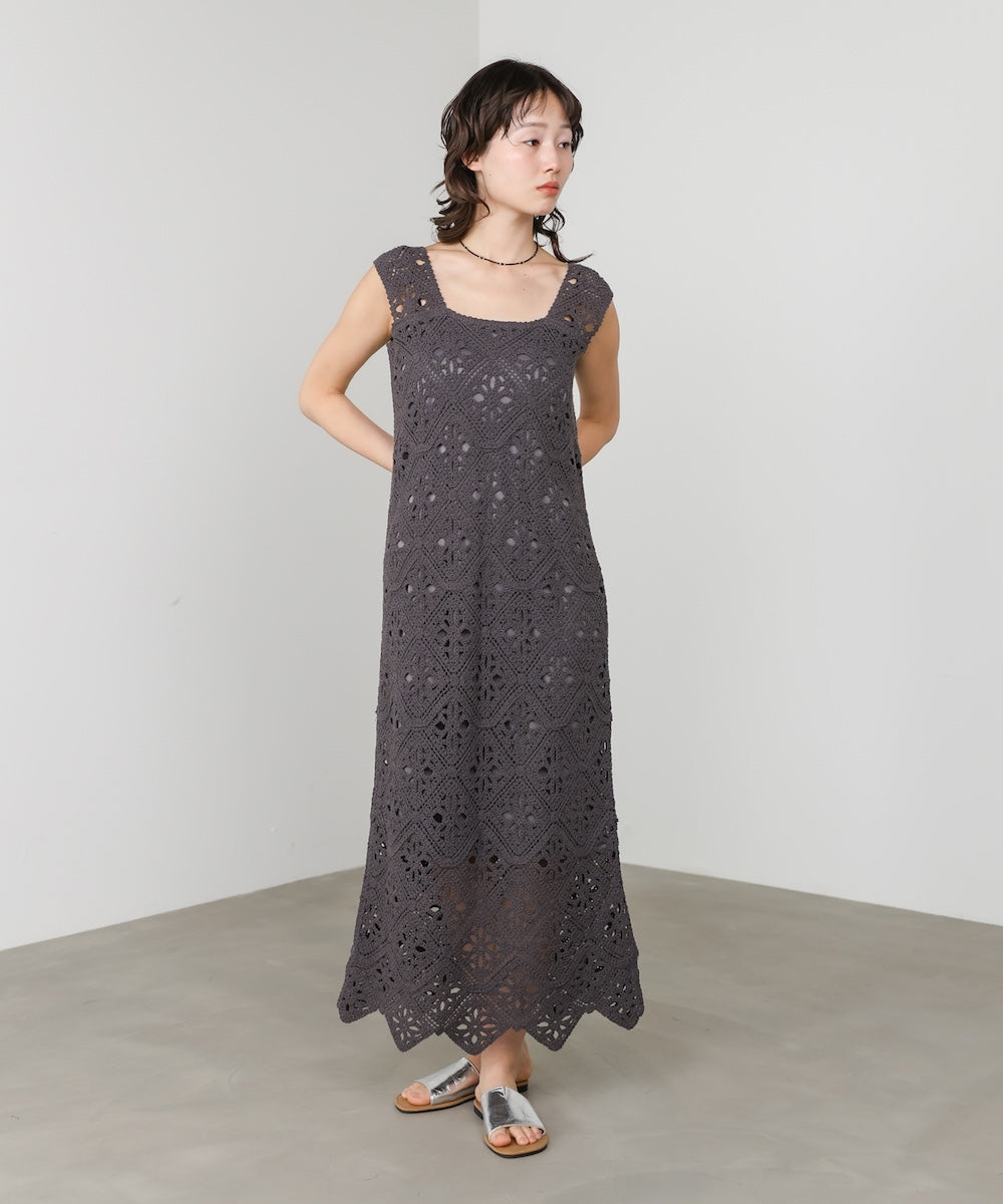 <JP> Premium 復古鉤針編織波浪 OPS * 3色入 <預購>