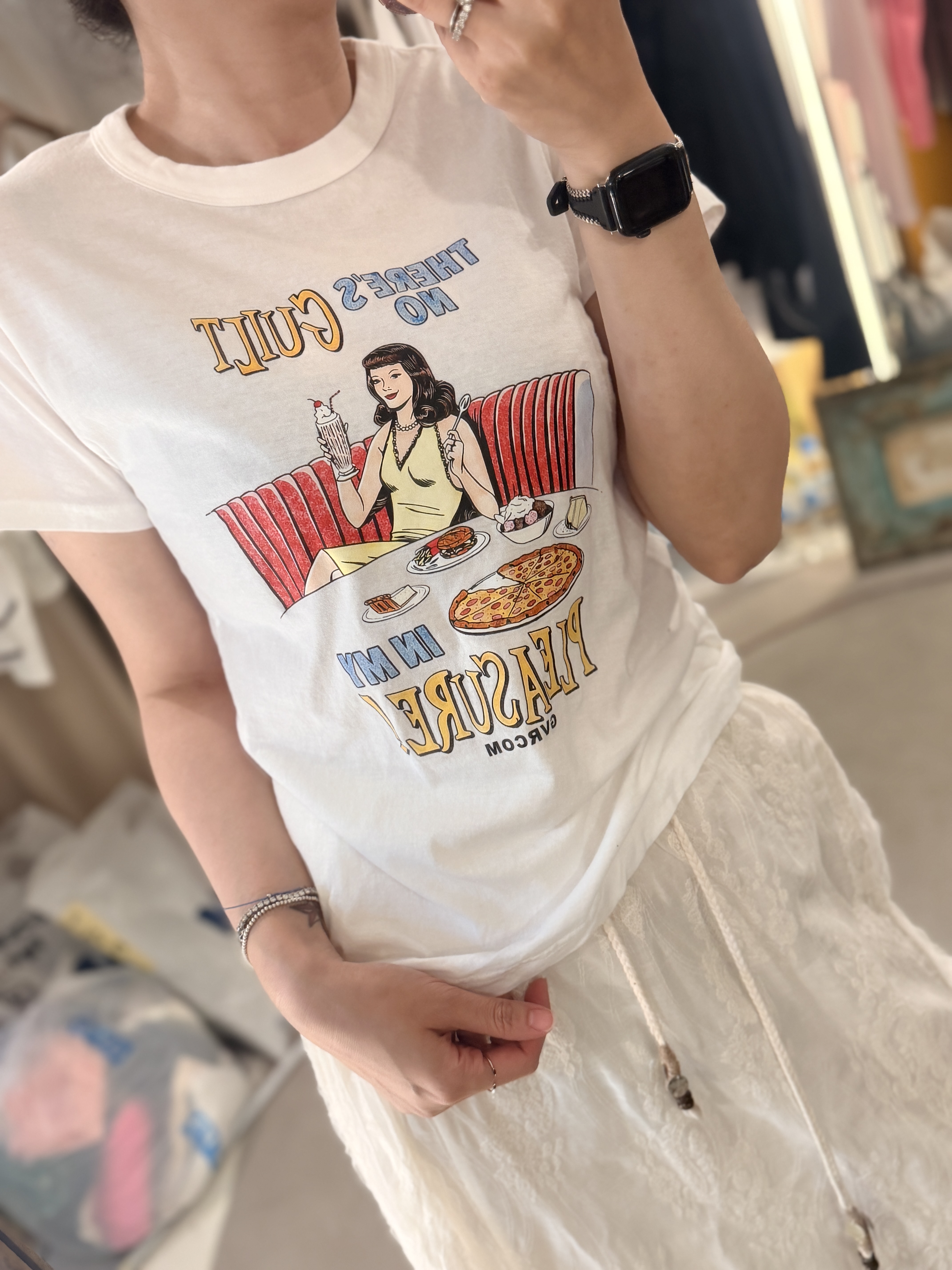 Woman tee